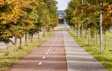 Використання 3D-сканування при проєктуванні велосипедної інфраструктури в місті