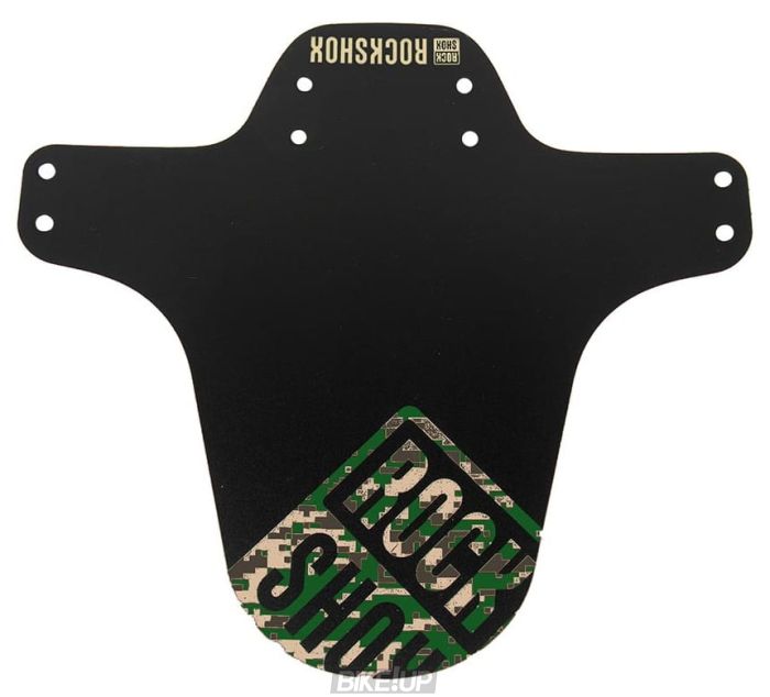 Крило RockShox MTB Fender Black with Digi Camo Green Print