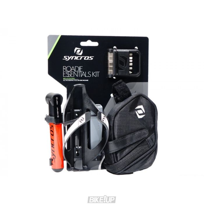 велосумочка комплект SYNCROS MTBiker чорна
