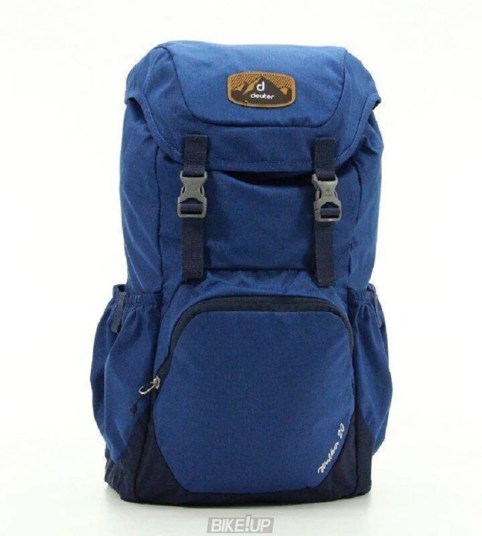 Рюкзак DEUTER Walker 20 колір 3130 steel-navy