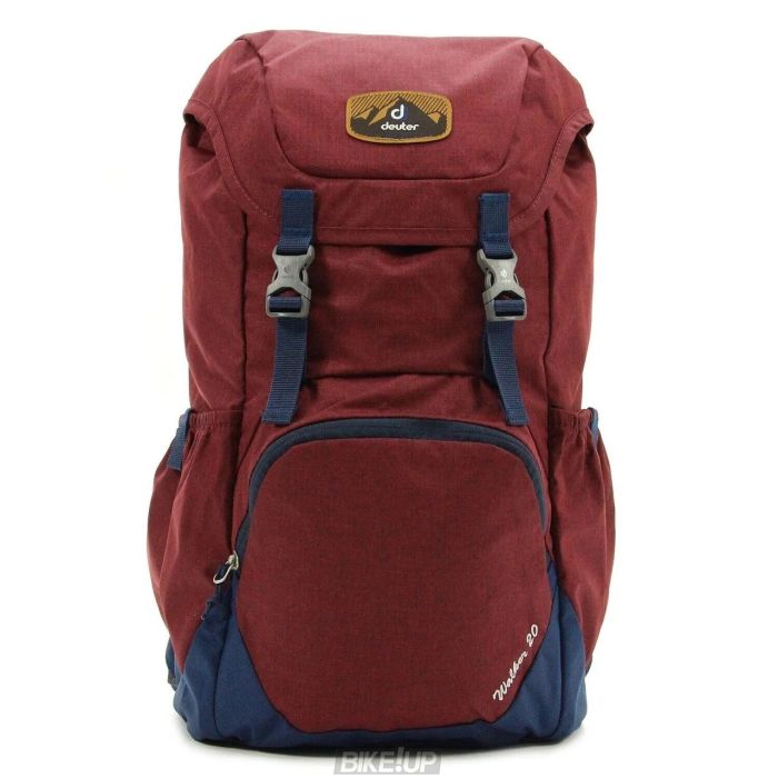 Рюкзак DEUTER Walker 20 колір 5323 maron-midnight