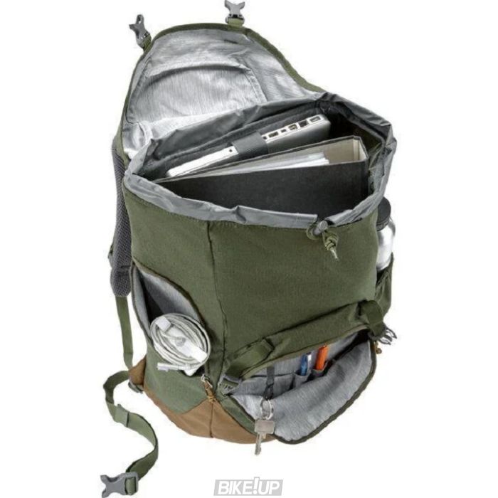 Рюкзак DEUTER Walker 24 колір 2608 khaki-lion