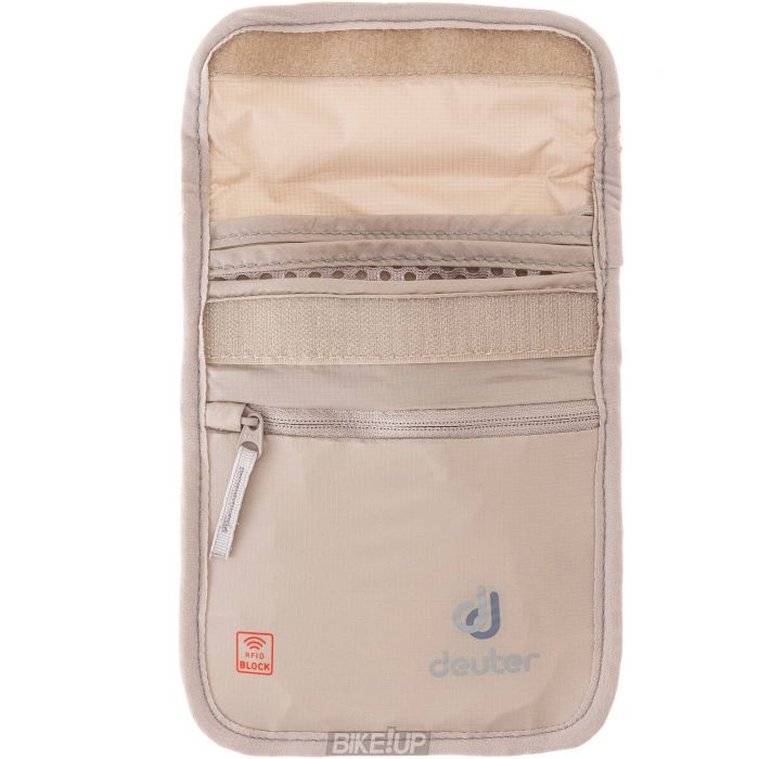 Гаманець DEUTER Security Wallet I RFID BLOCK колір 6010 sand