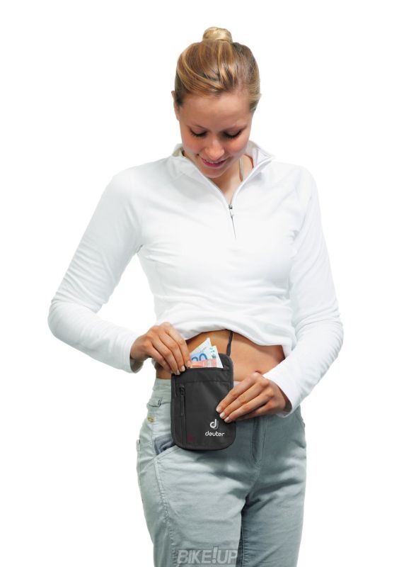 Гаманець DEUTER Security Wallet I RFID BLOCK колір 7000 black