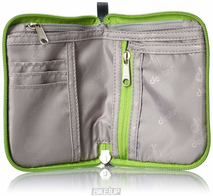 Гаманець DEUTER Zip Wallet колір 2009 emerald