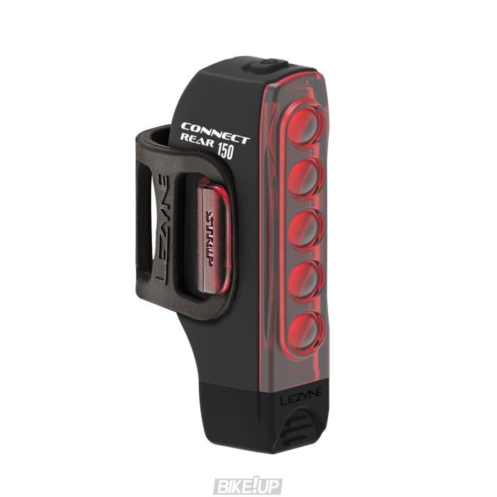 Комплект світла Lezyne CONNECT DRIVE PRO 1000XL / STRIP CONNECT PAIR Чорний 1000/150 люменівів Y13