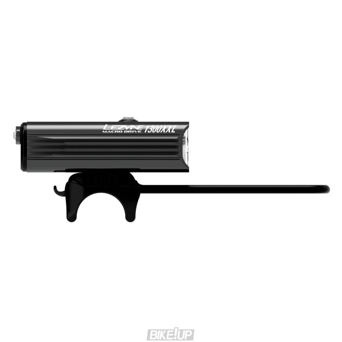 Переднє світло Lezyne MACRO DRIVE 1300XL Чорний 1300 люменів Y13