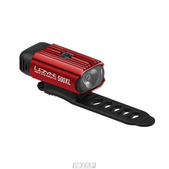 Переднє світло Lezyne HECTO DRIVE 500XL Червоний 500 люменівів Y13
