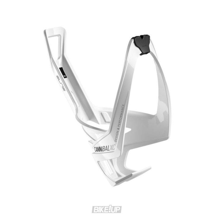 Фляготримач ELITE CANNIBAL XC White Gloss