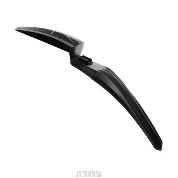 Крило Longus DISC, переднє, 24/26", чорний