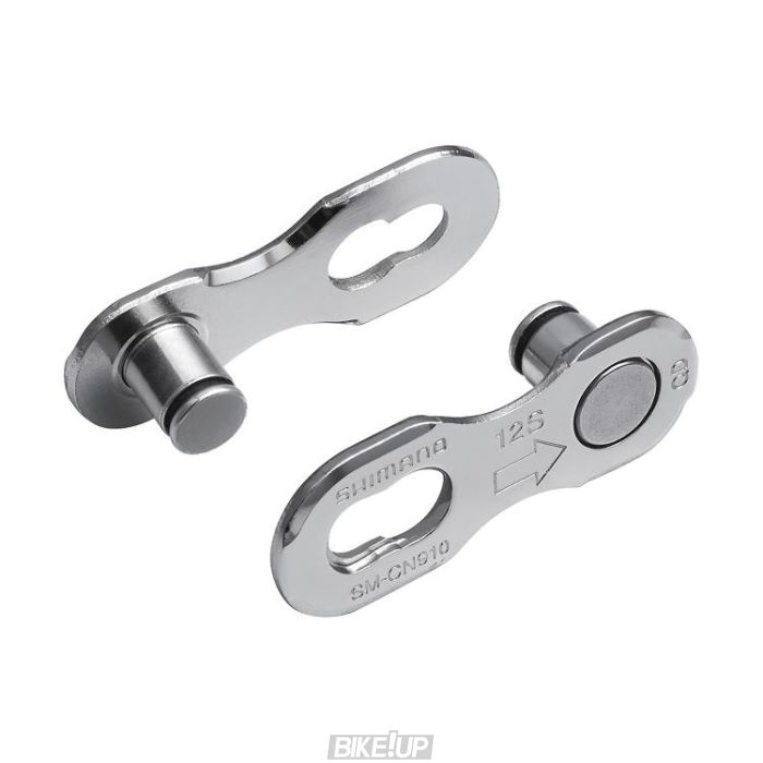 Лінк швидкого з`єднання 12-швидк ланцюгів SM-CN910-12 (комплект 2 шт.)