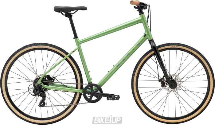 Велосипед міський 28" MARIN Kentfield 1 Gloss Green