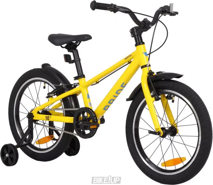 Велосипед дитячий 18" PRIDE Marvel 18 Жовтий