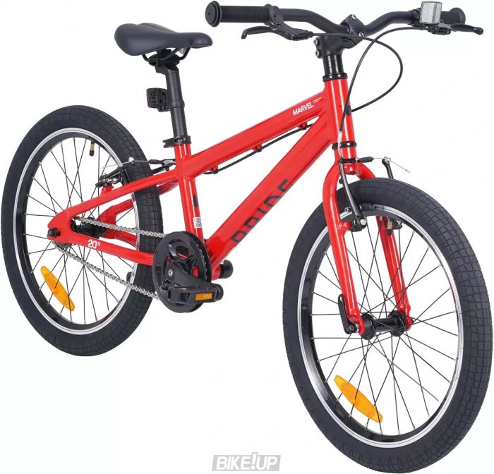 Велосипед дитячий 20" PRIDE Marvel 2.1 Червоний