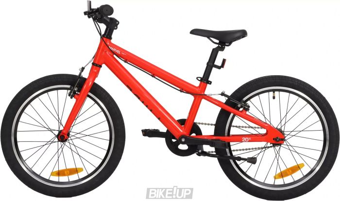 Велосипед дитячий 20" PRIDE Marvel 2.1 Червоний