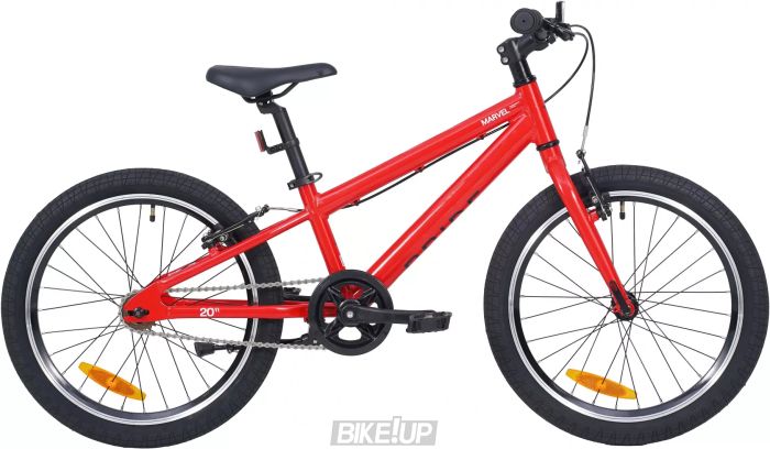 Велосипед дитячий 20" PRIDE Marvel 2.1 Червоний