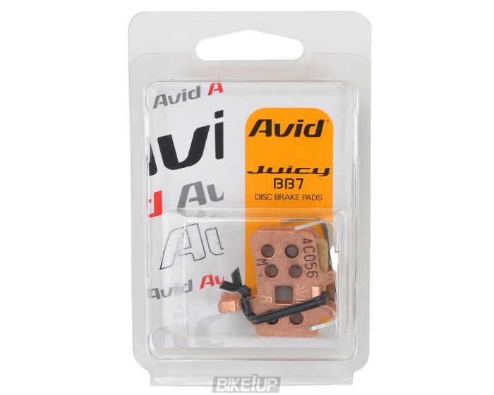 Колодки гальмівні SRAM Sintered/Steel (Powerful) - Juicys & BB7