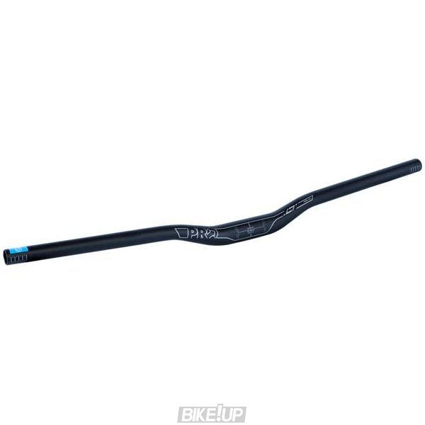 Кермо PRO МТВ LT чорн. 720mm 31.8 LOW RISE 20