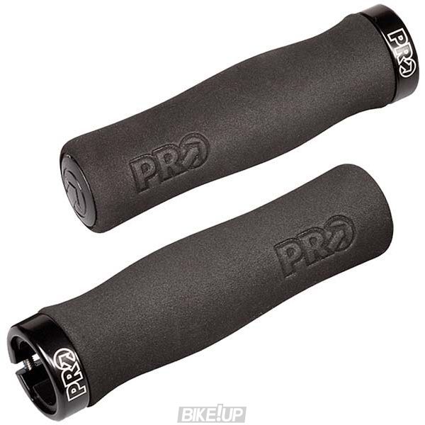 Гріпси PRO Ergonomic lock on sport 132mm/32mm, чорні