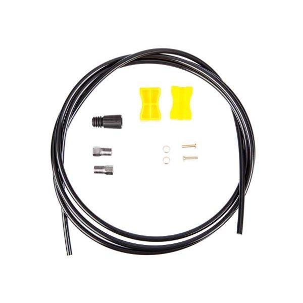 Гідролінія SM-BH59 для диск гальм, 1700мм з комплектом з'єднання, чорн