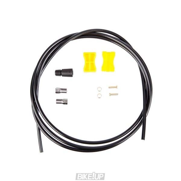 Гідролінія SM-BH59 для диск гальм, 1700мм з комплектом з'єднання, чорн