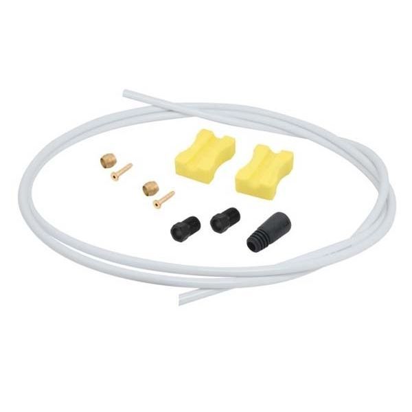 Гідролінія SM-BH59 для диск гальм, 1700мм з комплектом з'єднання, біла