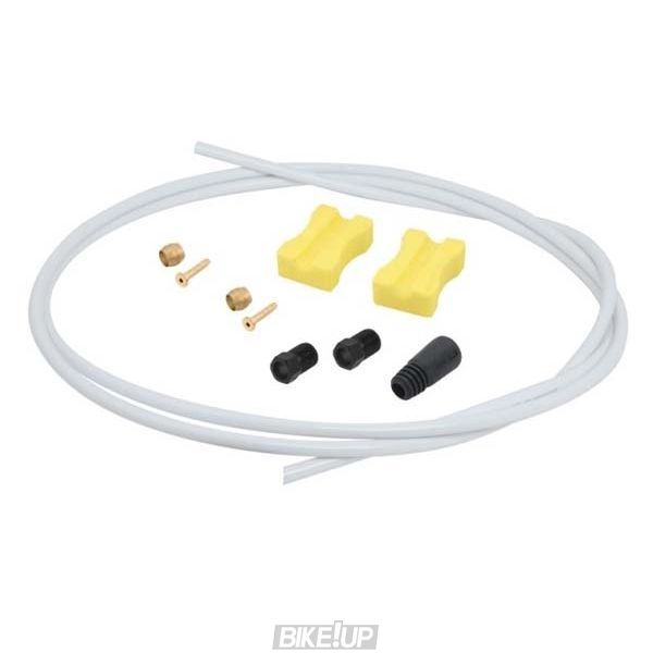 Гідролінія SM-BH59 для диск гальм, 1700мм з комплектом з'єднання, біла