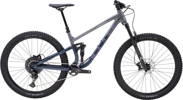 Велосипед двопідвіс 29" MARIN Rift Zone 2 Grey Blue