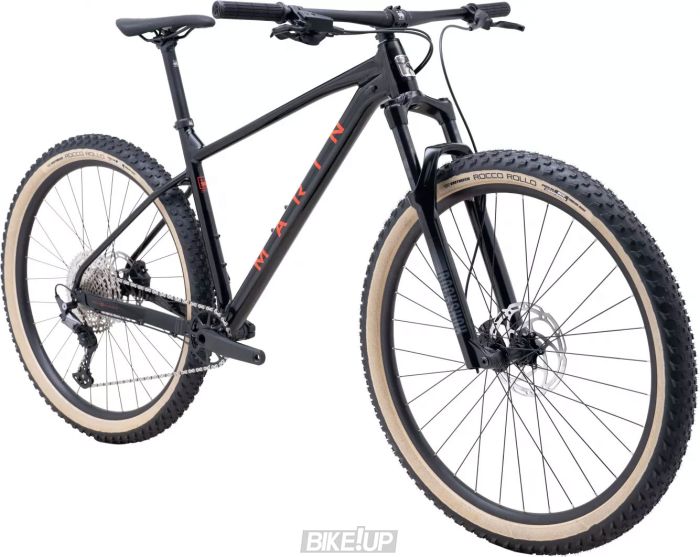 Велосипед гірський 29" MARIN Team Marin 1 Gloss Black Red