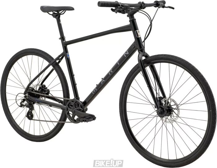 Велосипед міський 28" MARIN Presidio 1 Gloss Metallic Black Charcoal Blue