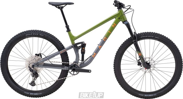 Велосипед двопідвіс 29" MARIN Rift Zone 1 Green Grey