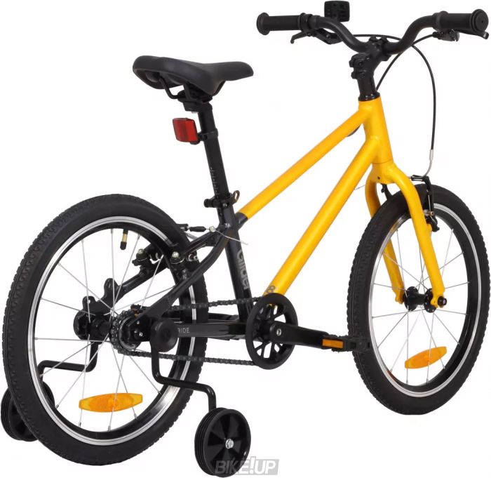 Велосипед дитячий 18" PRIDE Glider 18 Жовтий