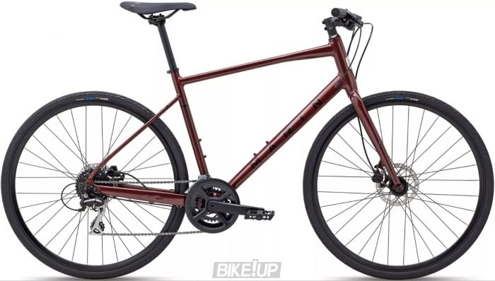 Велосипед міський 28" MARIN Fairfax 2 Maroon Black