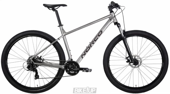 Велосипед 29" NORCO Storm 5 Silver Black