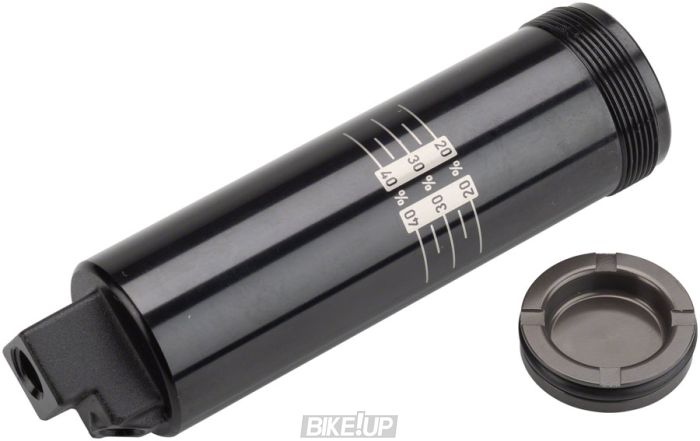 Damper Body/IFP Fast Black, 195X51 - Monarch 2014-2015 Stumpjumper Evo 26 (2012-2014)