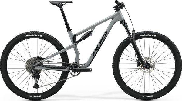 Велосипед двопідвіс 29" MERIDA One-Twenty 300 Cool Grey