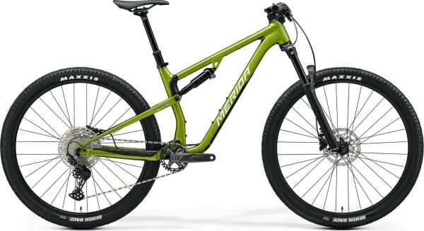Велосипед 29" MERIDA Ninety Six 400 Matt Green