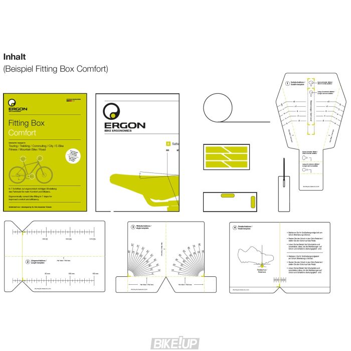Набір для налаштування Ergon Fitting Box MTB Expert