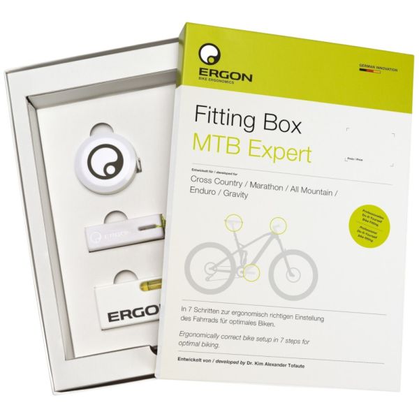 Набір для налаштування Ergon Fitting Box MTB Expert