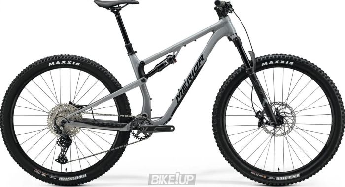 Велосипед двопідвіс 29" MERIDA One-Twenty 600 Cool Grey