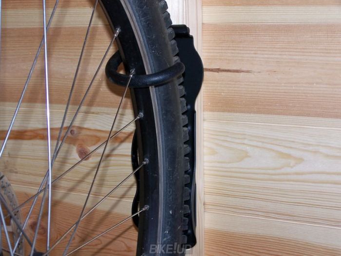 Тримач PRO для велосипеда на стіну 29-er, чорний