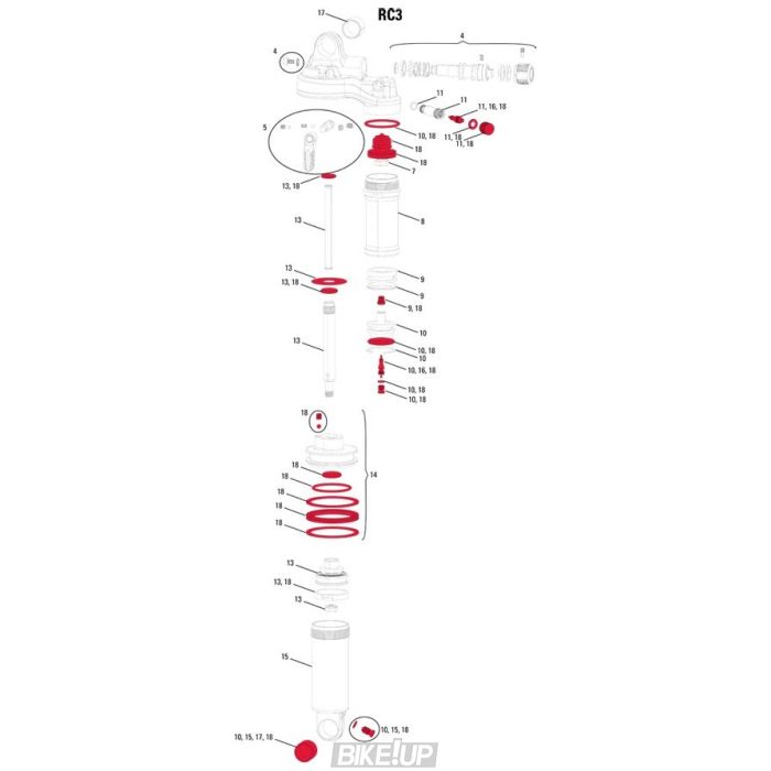 Сервисные запчасти SERVICE KIT MON+