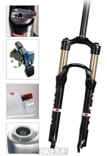 Вилка SUNTOUR RAIDON-XC RL-R 29 100 чорний