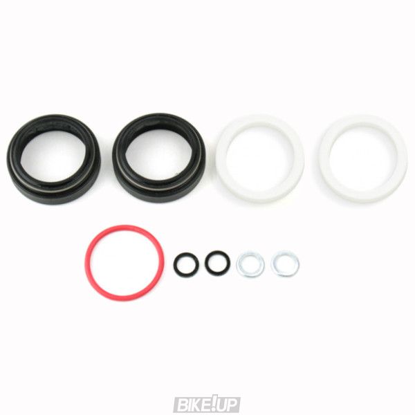 Сальники RockShox Upgrade Kit - 32mm Black Flanged Low Friction Seals (Includes Dust Wipers, 5mm & 10mm Foam Rings) - SID/Revelation/Reba/Argle/Sektor/TORA/Recon/XC32
