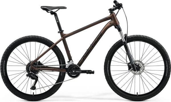 Велосипед 27.5" MERIDA Big.Seven 60 Matt Bronze Black