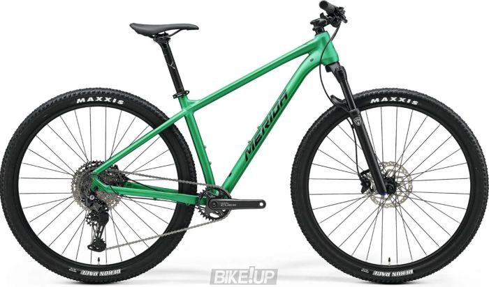 Велосипед 29" MERIDA Big Nine 400 Silk Dandelion Green