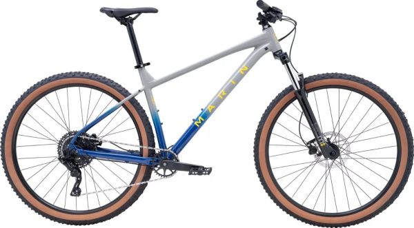 Велосипед гірський 29" MARIN Bobcat Trail 3 Grey Blue