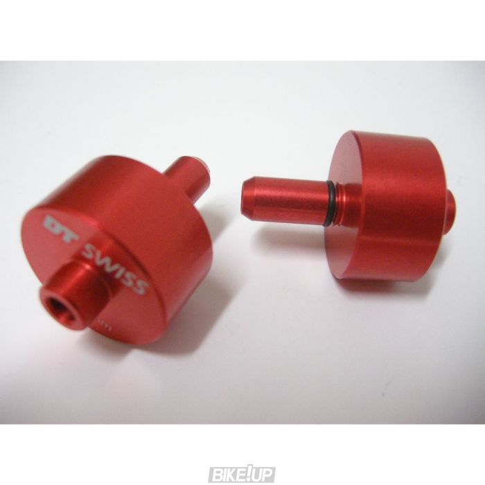 Інструмент DT SWISS Tool DT praline truing adapter 9mm, Kit (2 pes)