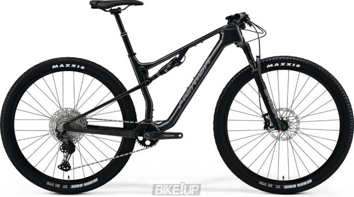 Велосипед MERIDA Ninety Six RC 5000 Anthracite Black Silver