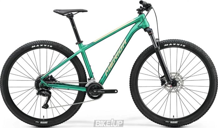Велосипед 29" MERIDA Big.Nine 100 Matt Evergreen Champagne